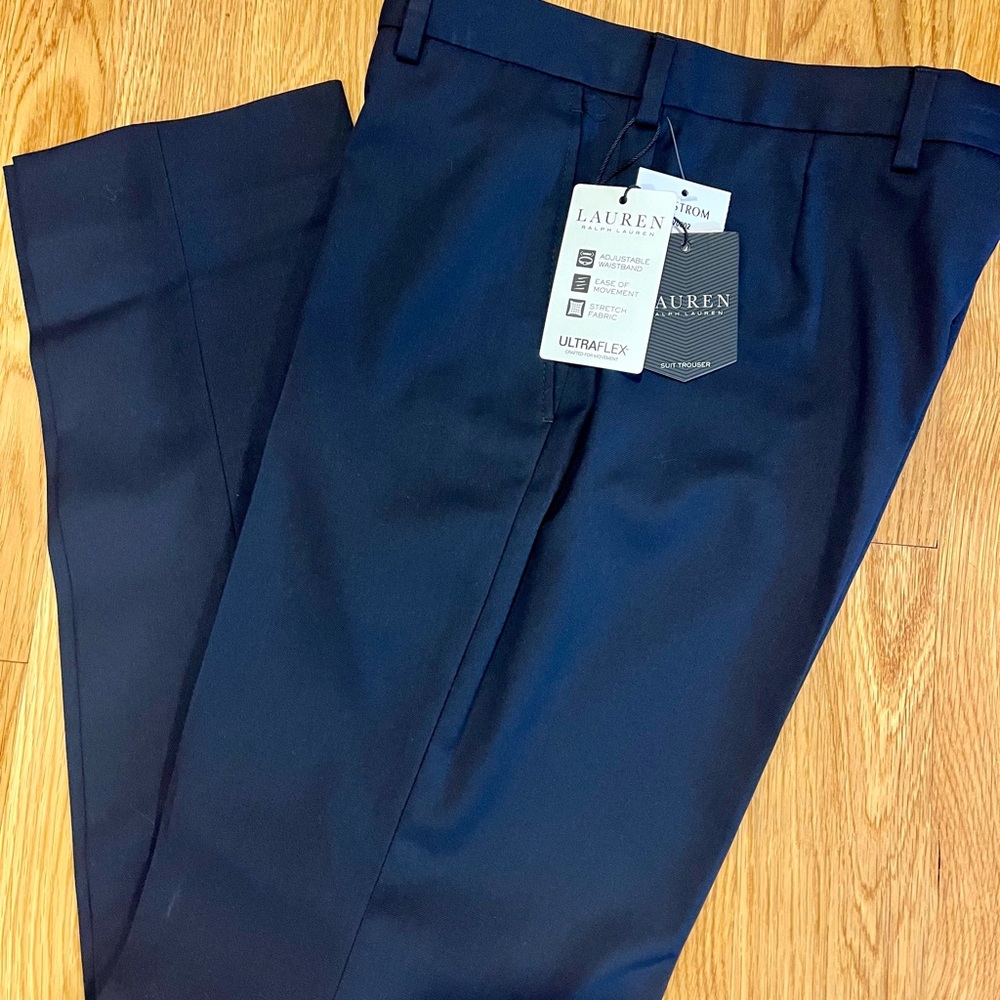 Lauren Ralph Lauren Midnight Blue Trousers